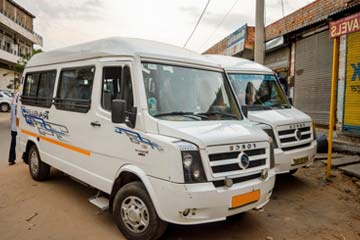 12 Seater Tempo Traveller Booking in Amritsar
