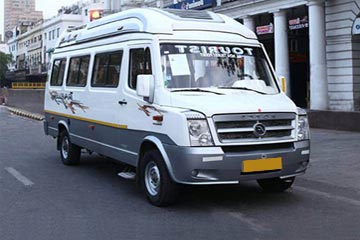17 Seater Tempo Traveller Service in Amritsar