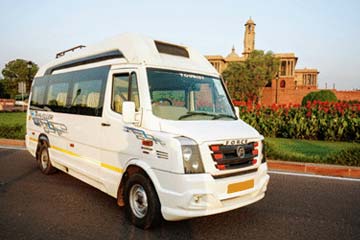 9 Seater Tempo Traveller