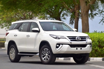 Fortuner Car Hire in Amritsar