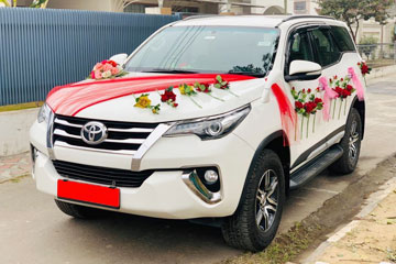 Fortuner Wedding Car