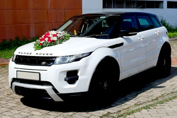 Range Rover Evoque Wedding Car